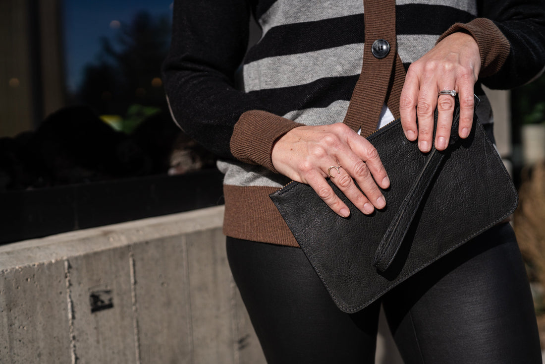 The Well-Worn Bag: Why Leather Ages Better Than Anything Else