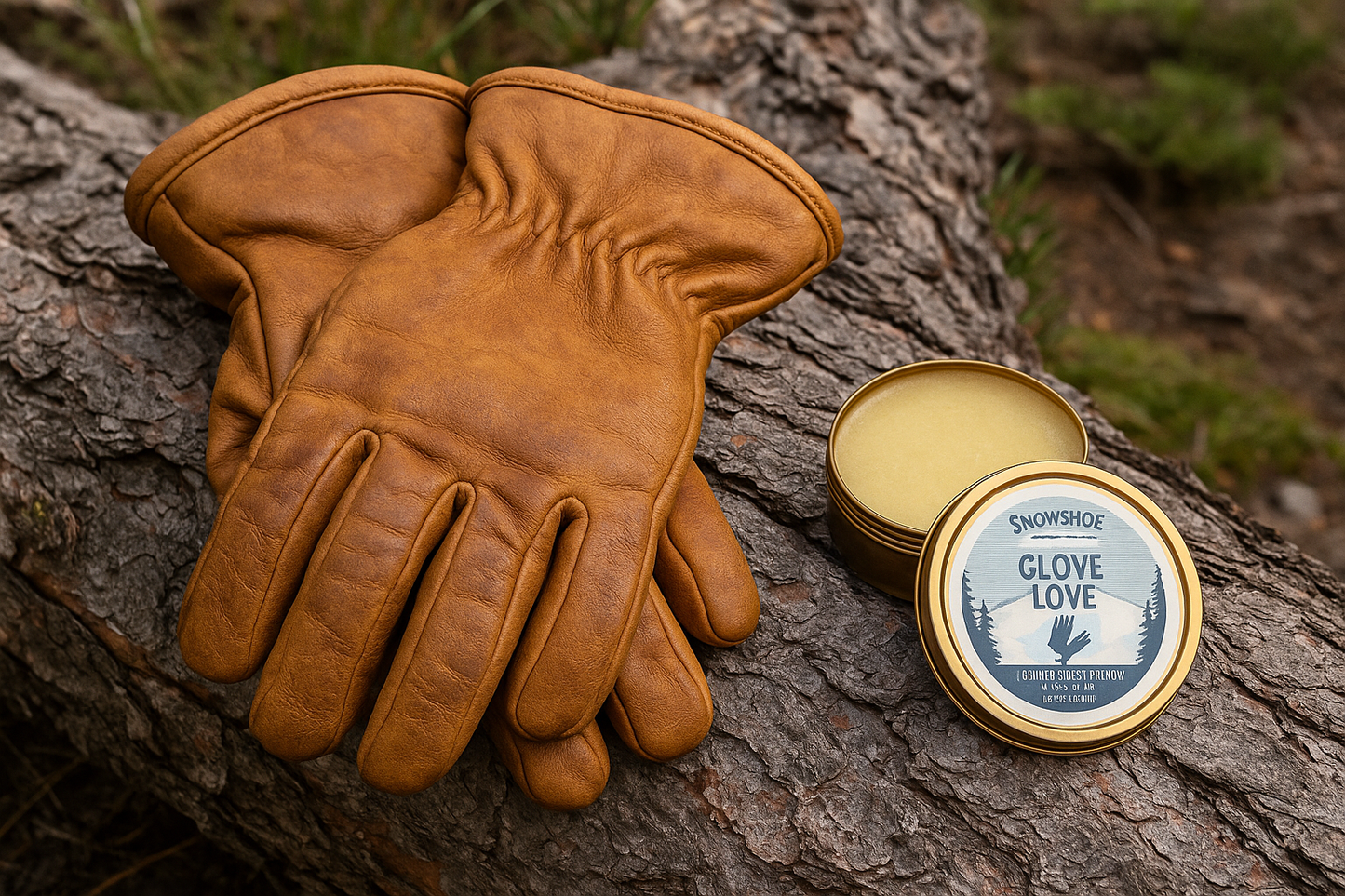 Snowshoe Glove Love - 4oz.