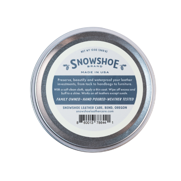 Snowshoe Saddle Salve - 12oz.