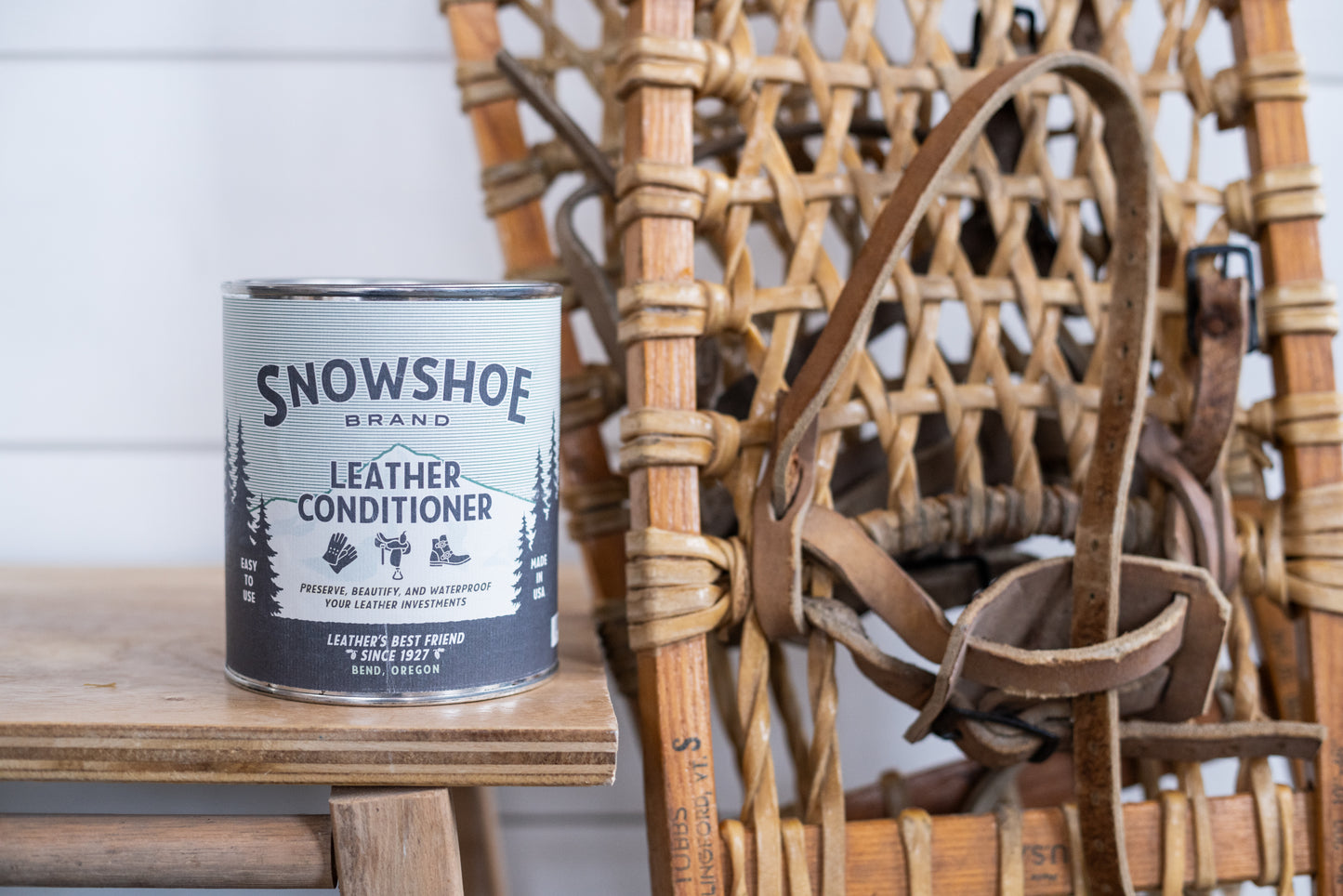 Snowshoe Leather Conditioner - Gallon