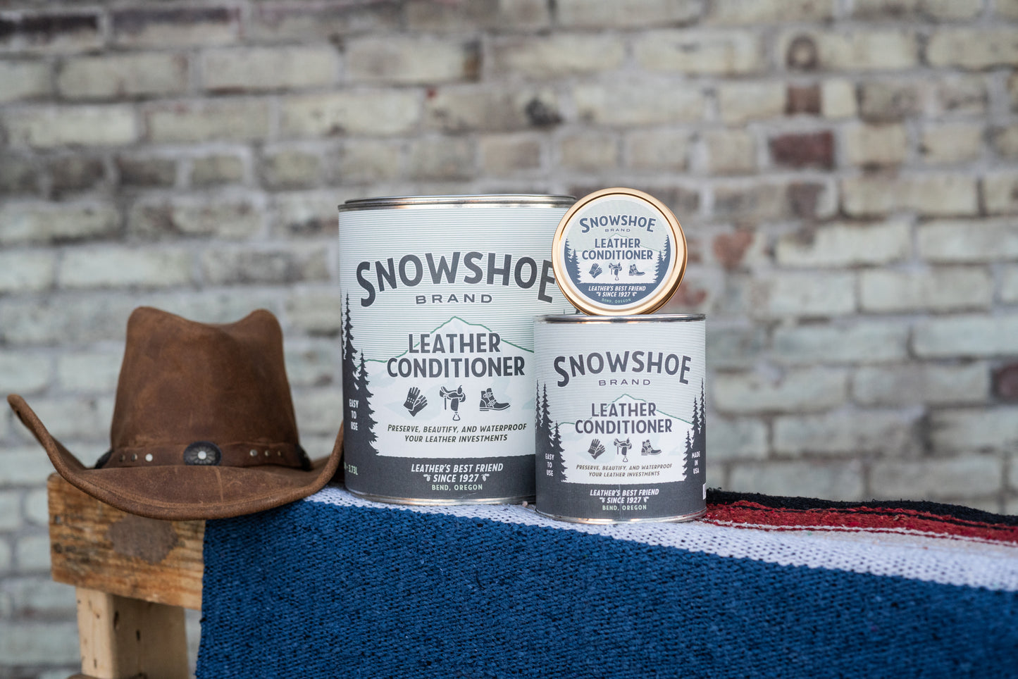 Snowshoe Leather Conditioner - Gallon
