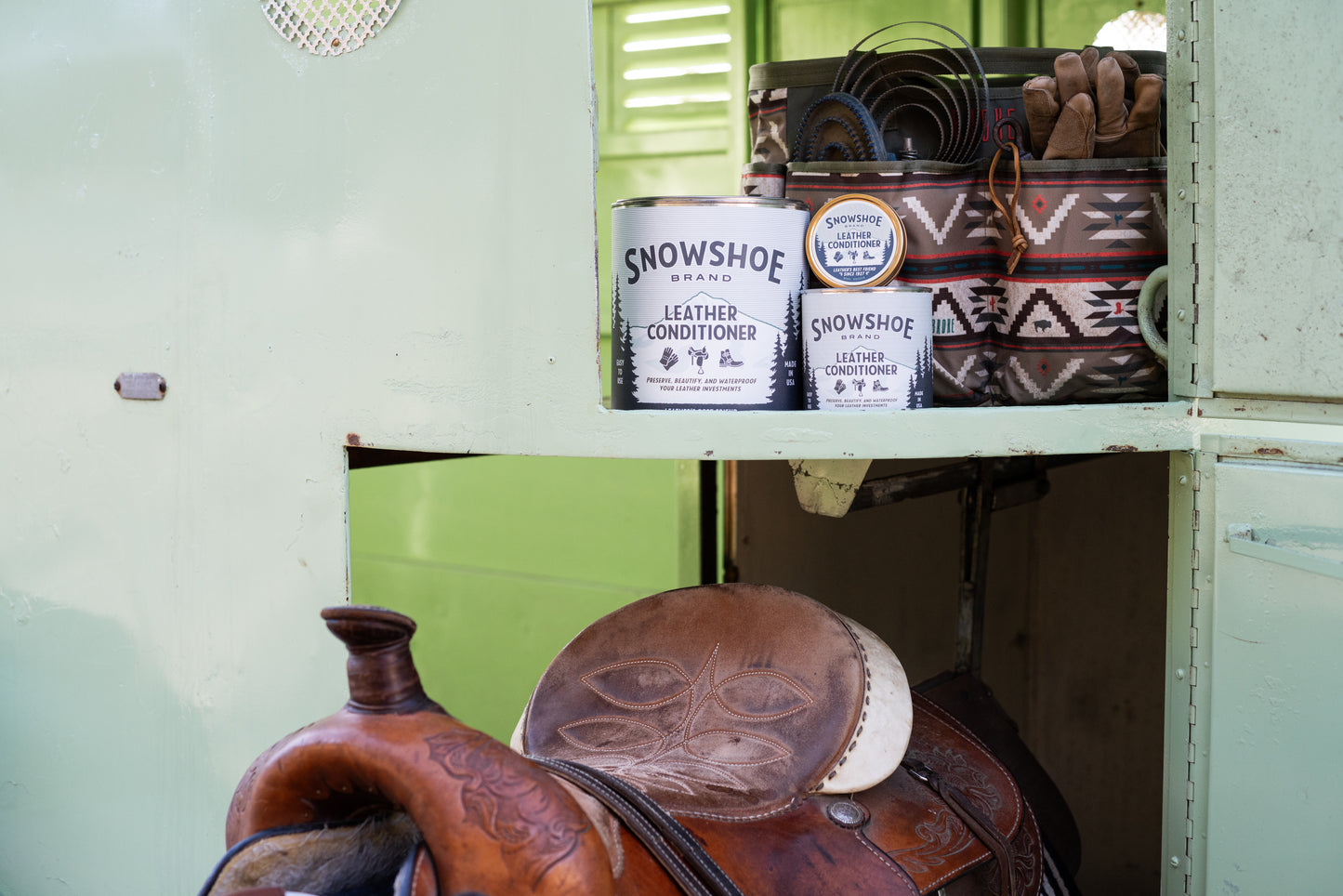 Snowshoe Leather Conditioner - Gallon