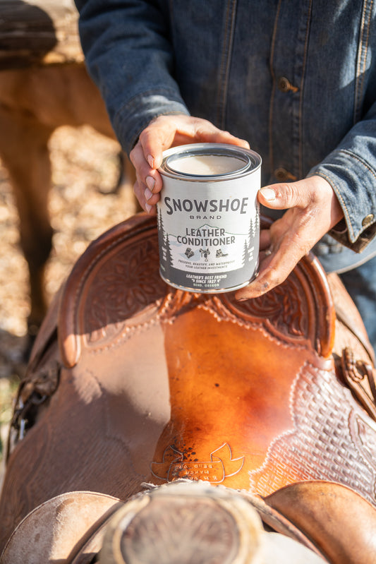 Snowshoe Leather Conditioner - Quart