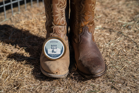 Snowshoe Boot Balm - 4oz.