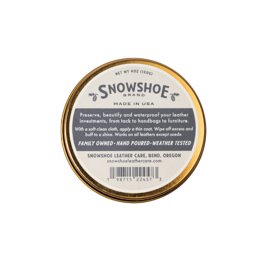 Snowshoe Boot Balm - 4oz.