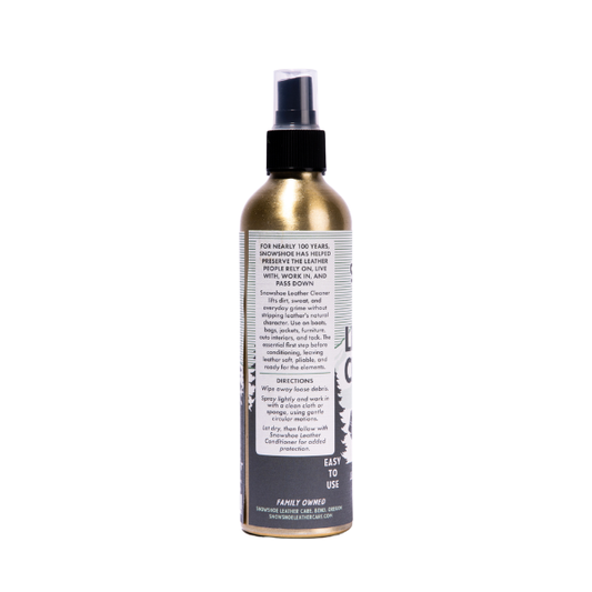 Snowshoe Leather Cleaner