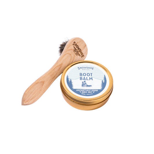 Snowshoe Boot Balm Care Kit
