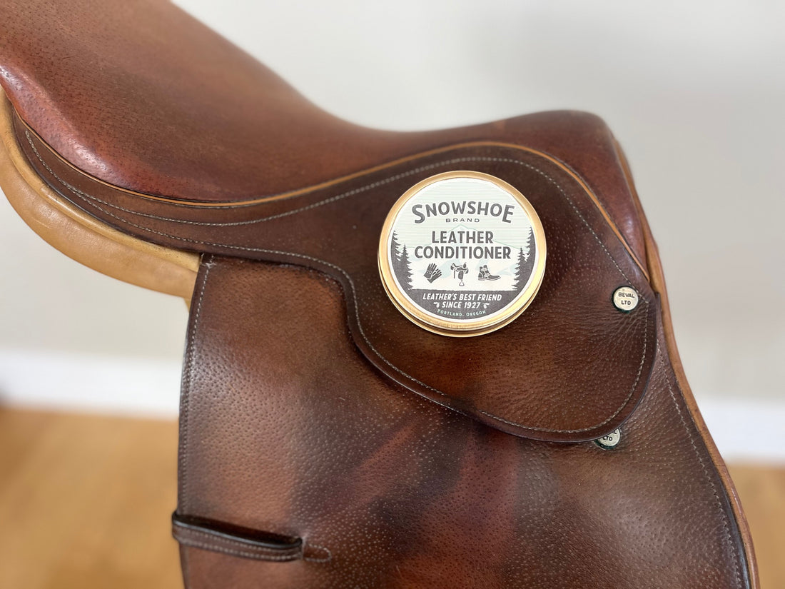 How to Care for Leather Tack