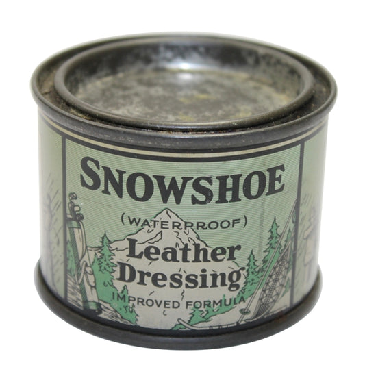 What is in Snowshoe Leather Dressing?