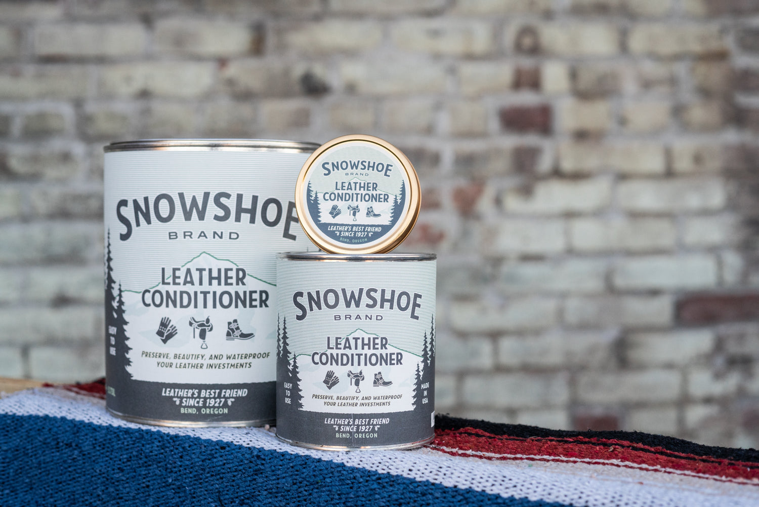 Snowshoe Leather Care Product Line