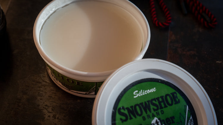 How to Use Snowshoe Leather Conditioner