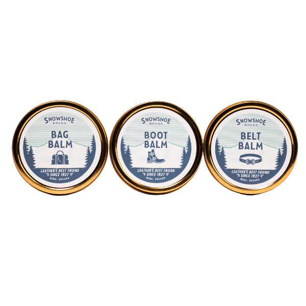 Snowshoe Leather Balms