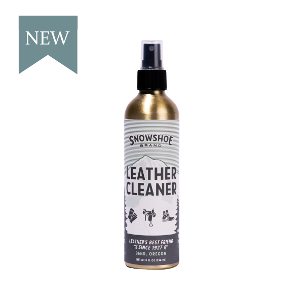 Snowshoe Leather Cleaner