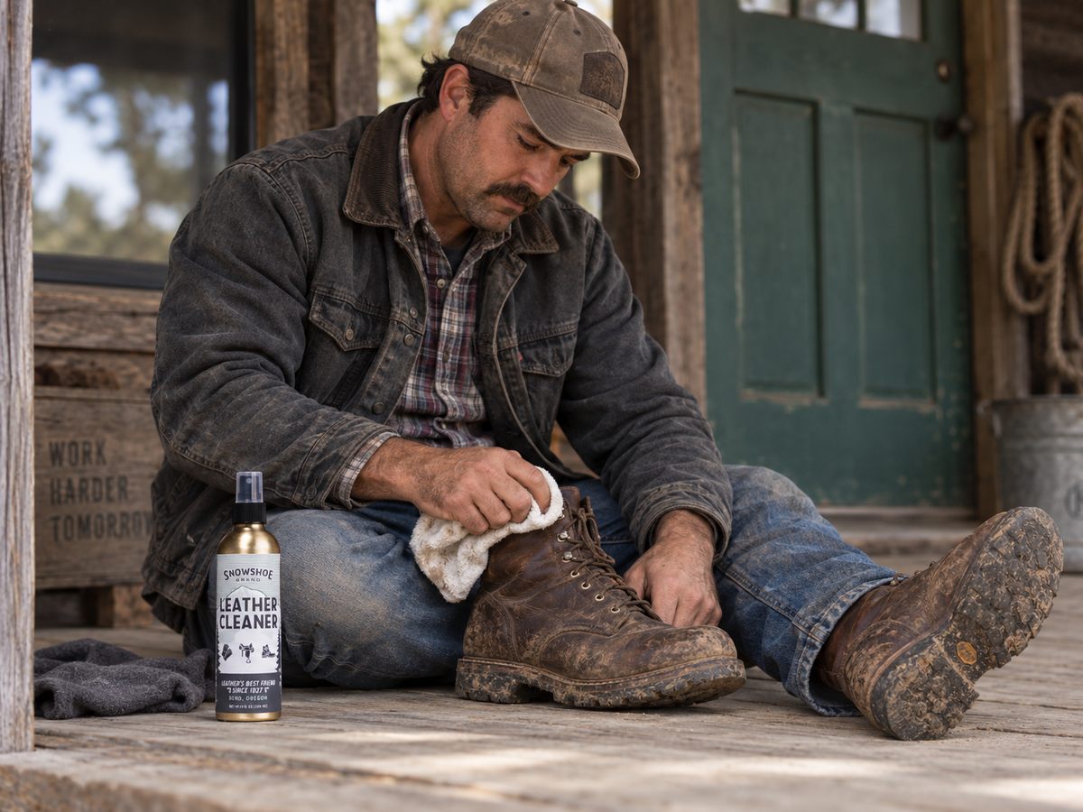 Snowshoe Leather Cleaner