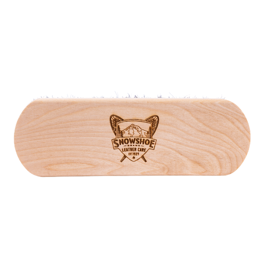 Snowshoe 100% Horsehair Brush