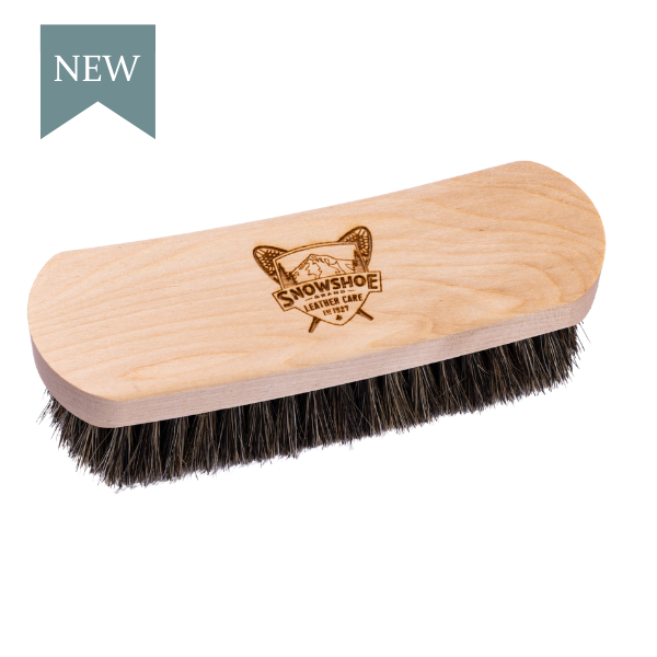 Snowshoe 100% Horsehair Brush