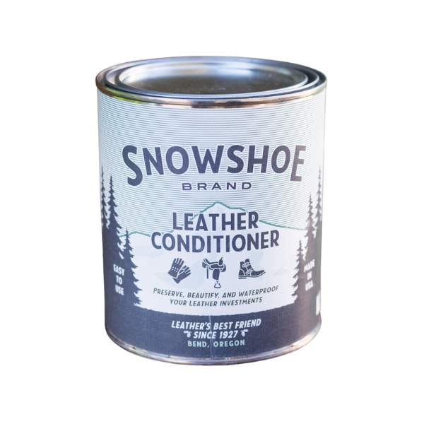 Snowshoe Leather Conditioner