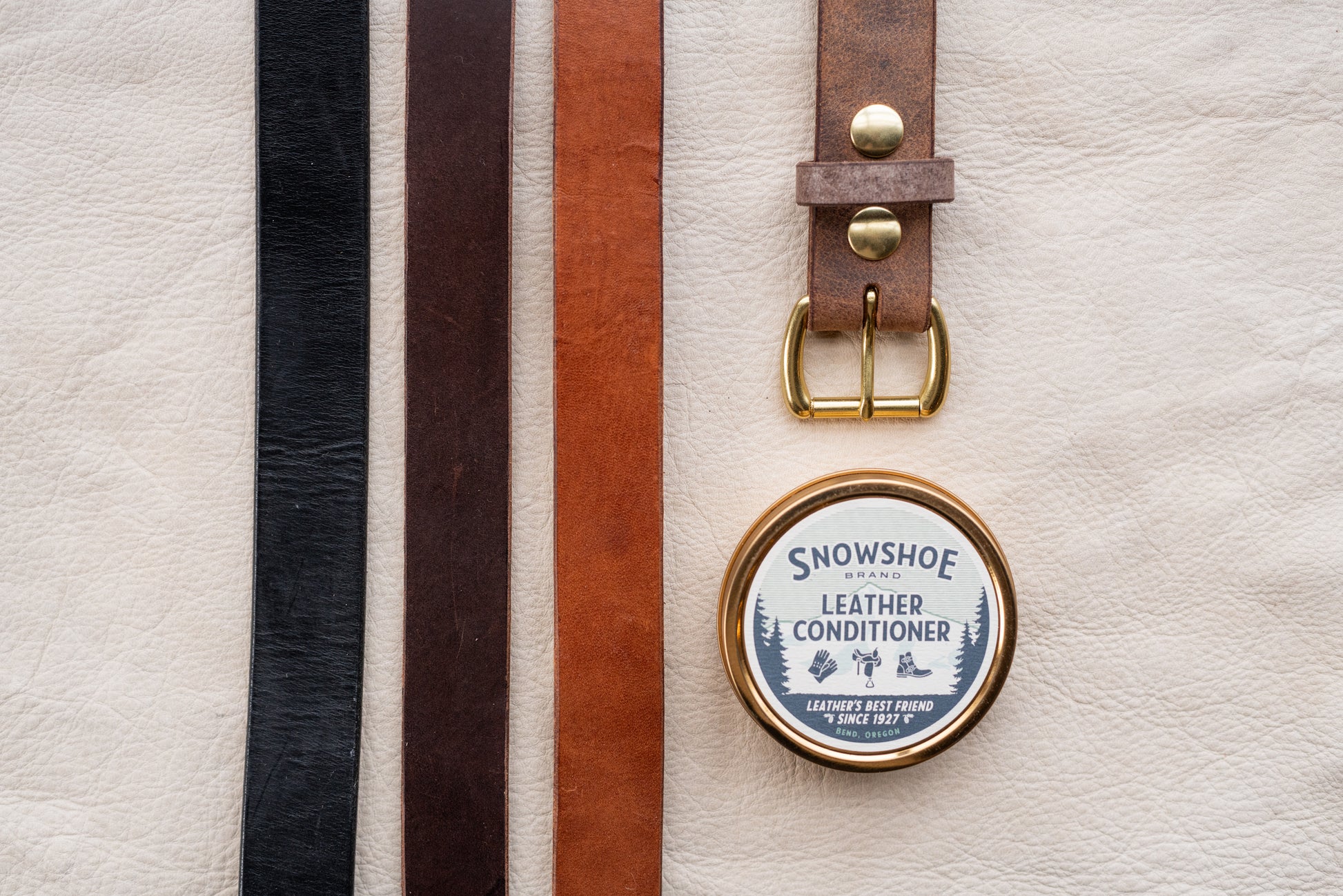 snowshoe leather dressing Snowshoe Leather Care