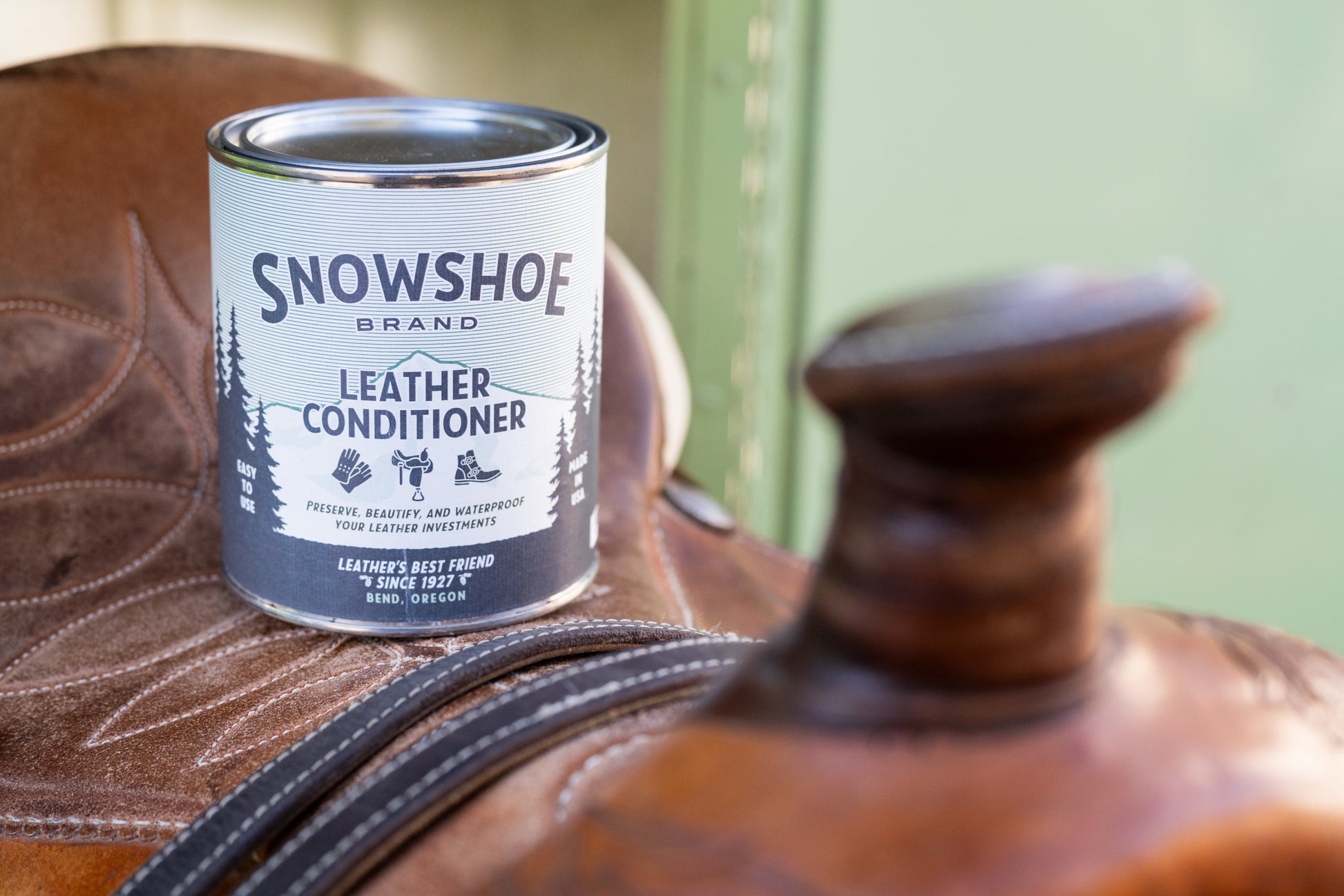 Snowshoe Leather Conditioner Snowshoe Leather Conditioner