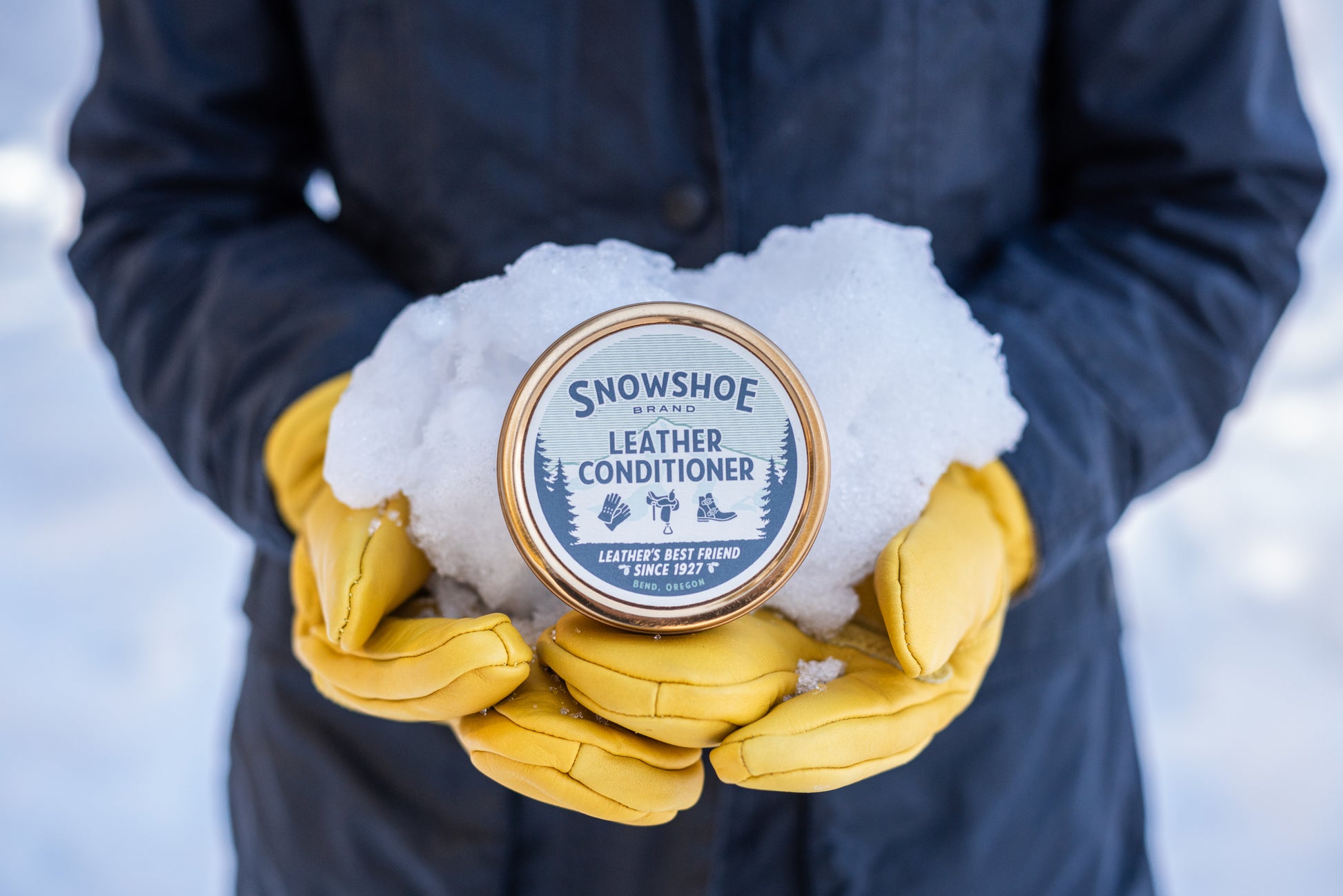 snowshoe leather dressing Snowshoe Leather Conditioner 3-Pack