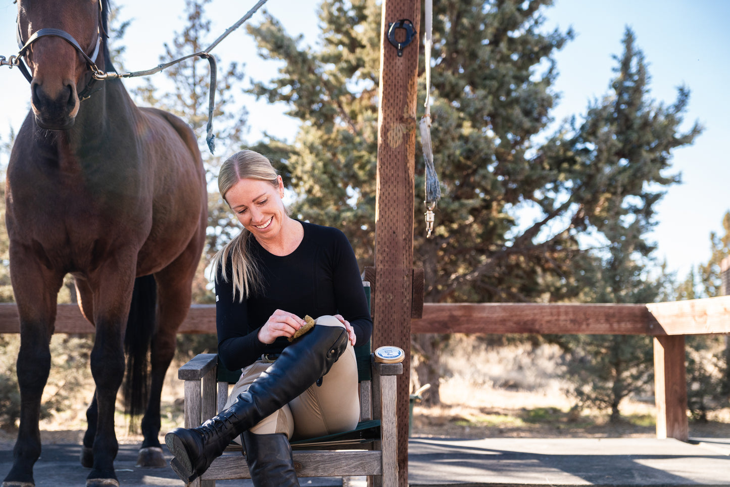 Snowshoe Boot Balm - 4oz.
