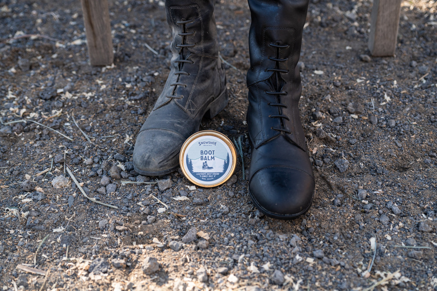 Snowshoe Boot Balm - 4oz.