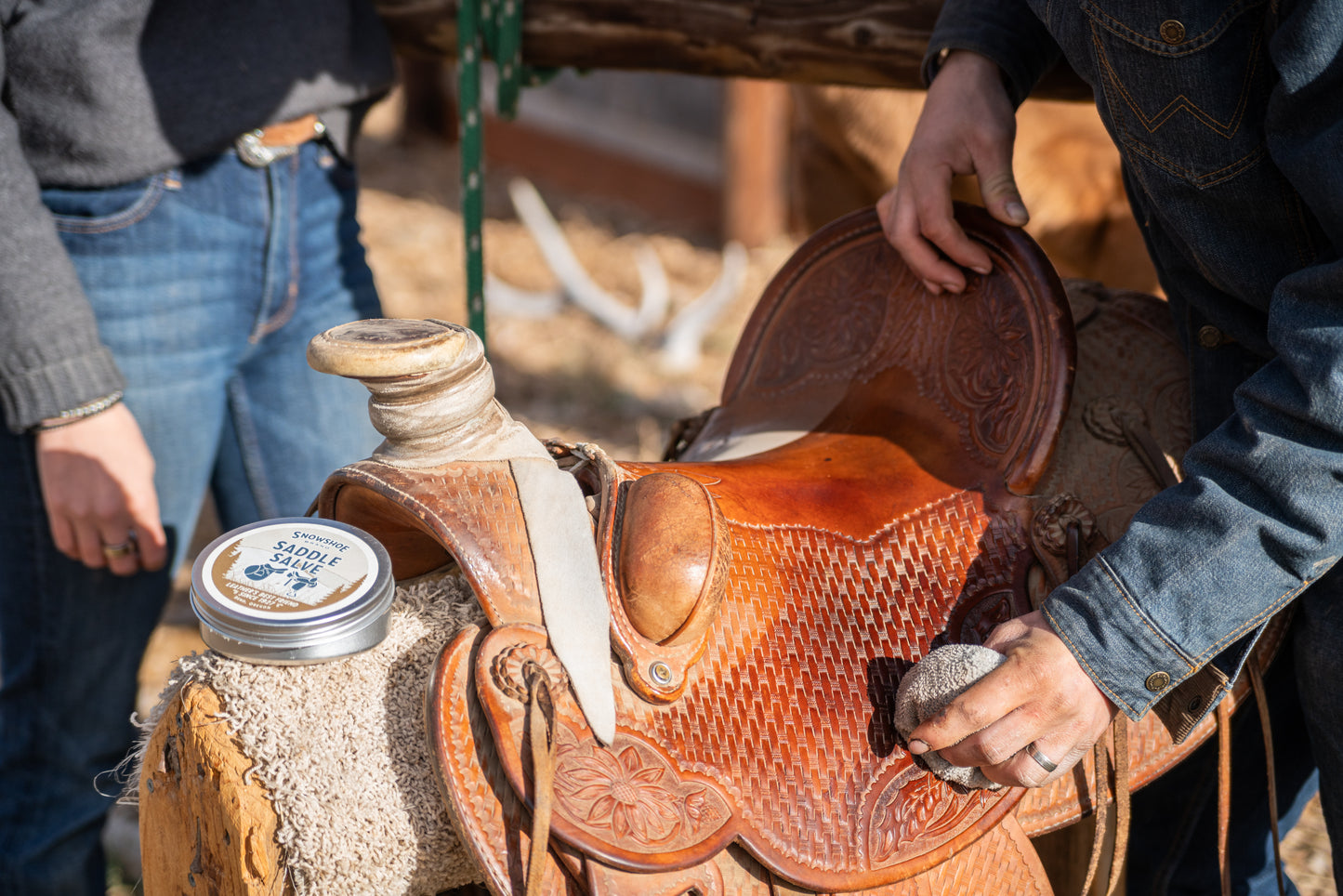 Snowshoe Saddle Salve - Mini