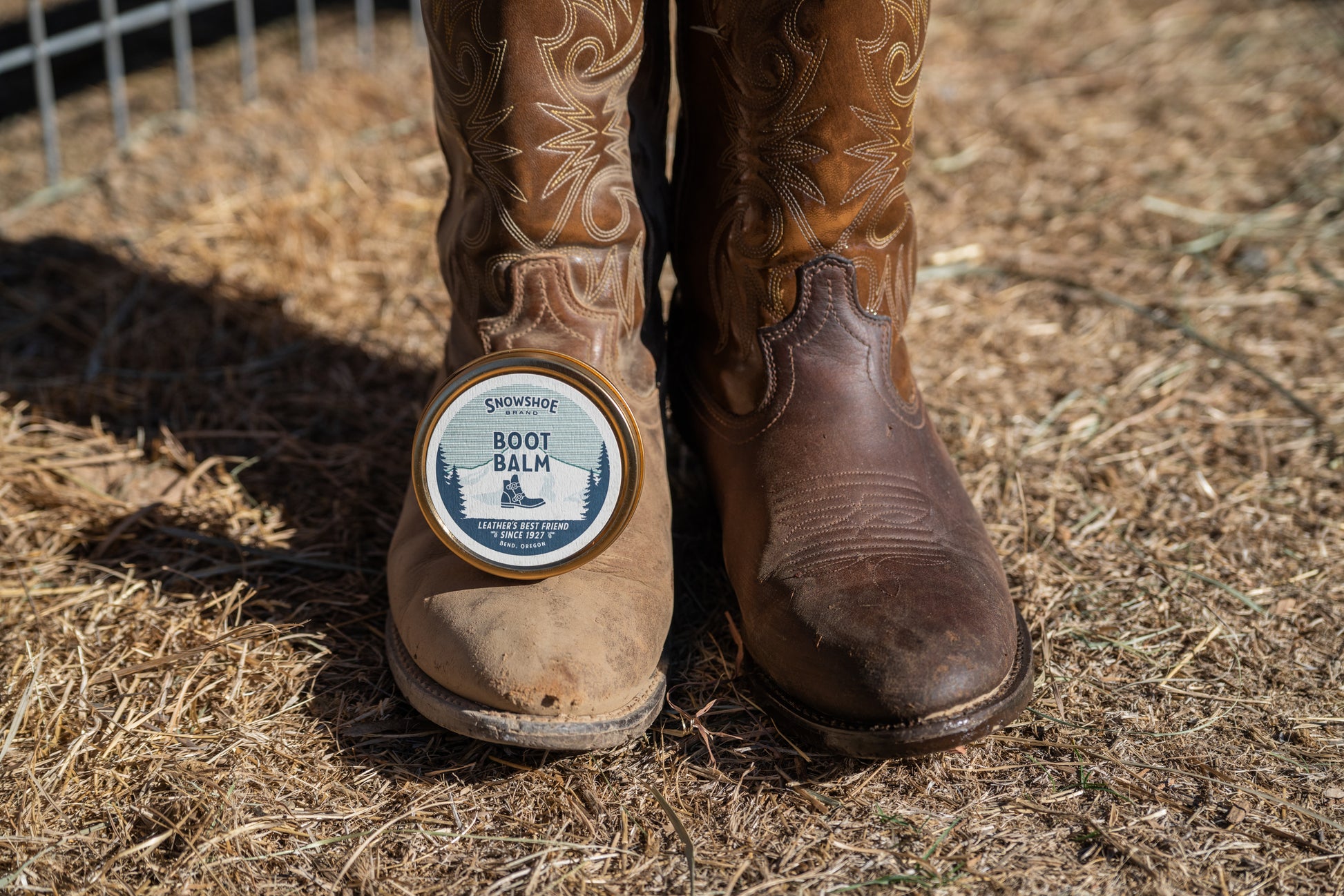 Boot Balm | Leather Boot Conditioner & Waterproofer Snowshoe Boot Balm | Leather Boot Conditioner & Waterproofer Snowshoe