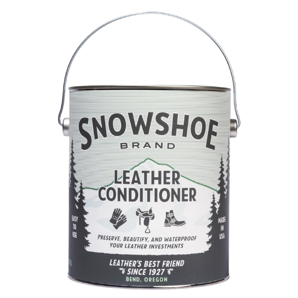 Snowshoe Leather Conditioner