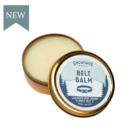 Snowshoe Belt Balm - 4oz.