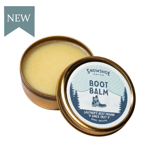 Snowshoe Boot Balm - 4oz.