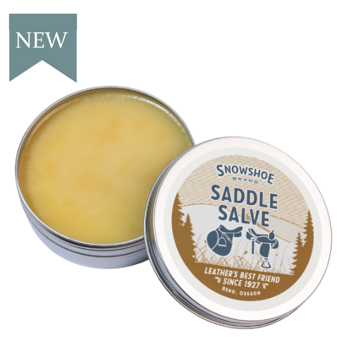Snowshoe Saddle Salve - 12oz.
