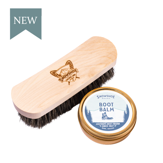 Snowshoe Leather Care Kit