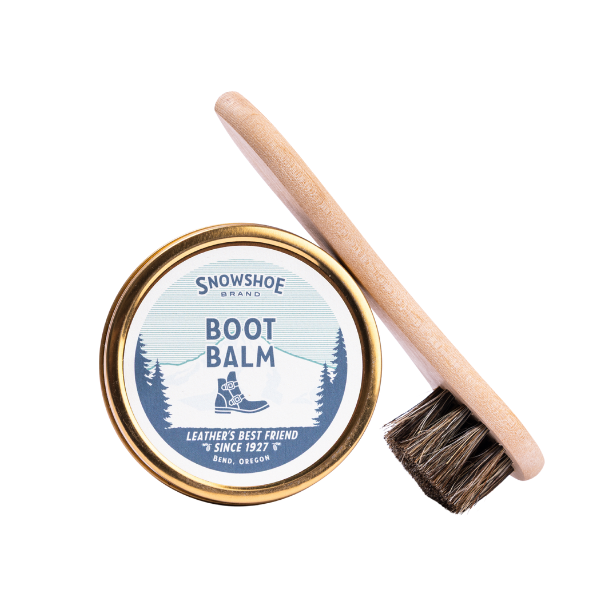 Snowshoe Boot Balm Care Kit
