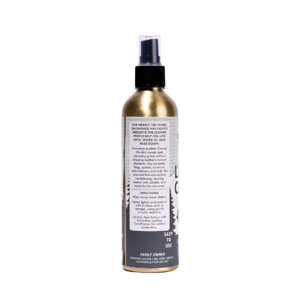 Snowshoe Leather Cleaner