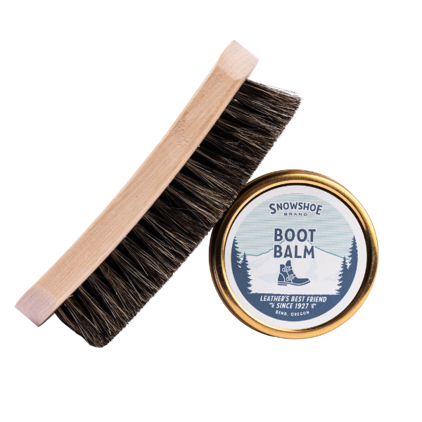 Snowshoe Leather Care Kit