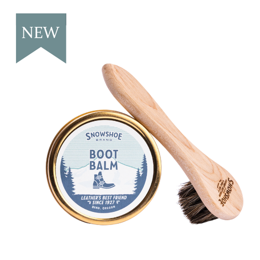 Snowshoe Boot Balm Care Kit